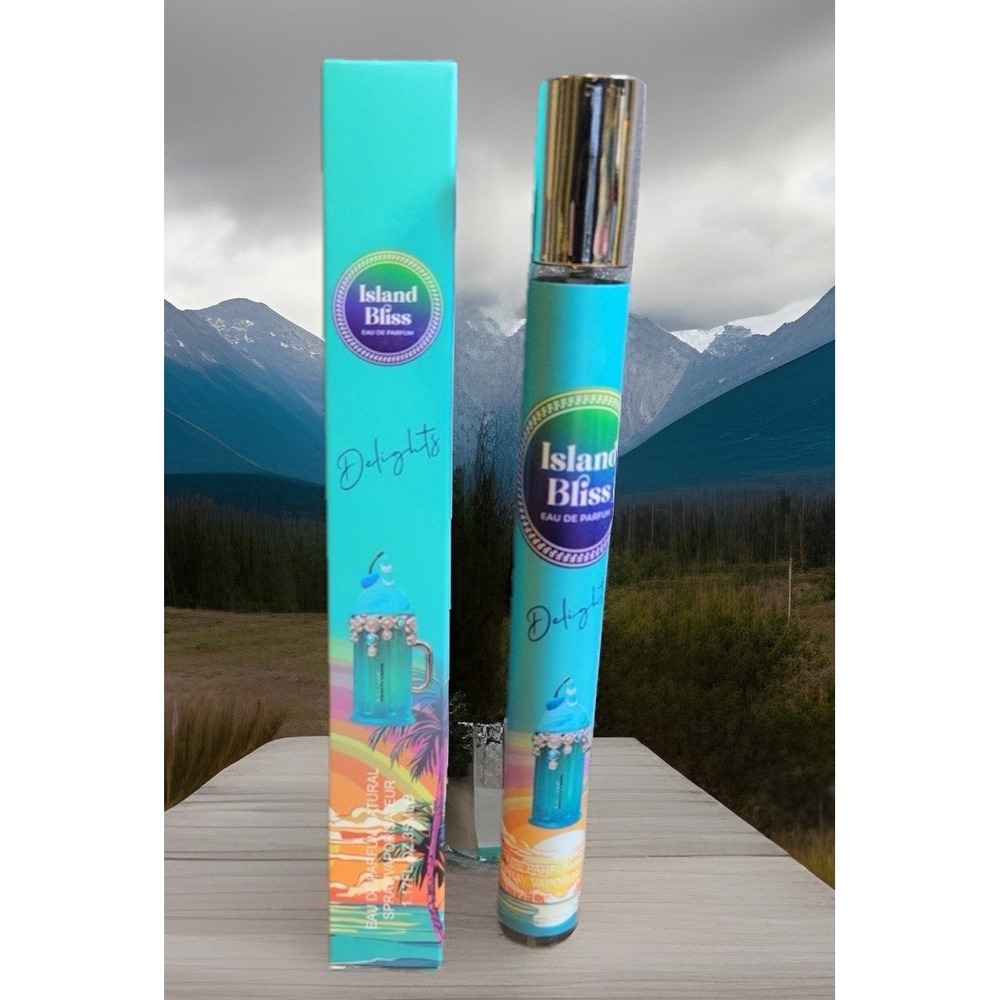 New In Box Armaf Delights Island Bliss Eau De Parfum 35ml Valentine's Day Gift